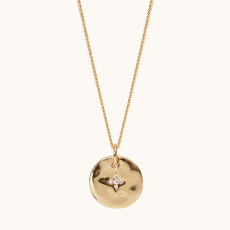 October Birthstone Necklace